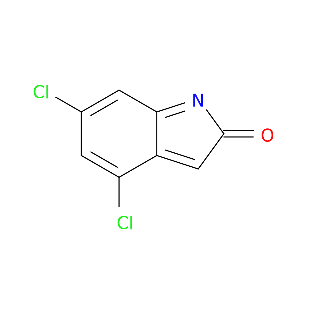 4,6-Dichloro-2H-indol-2-one