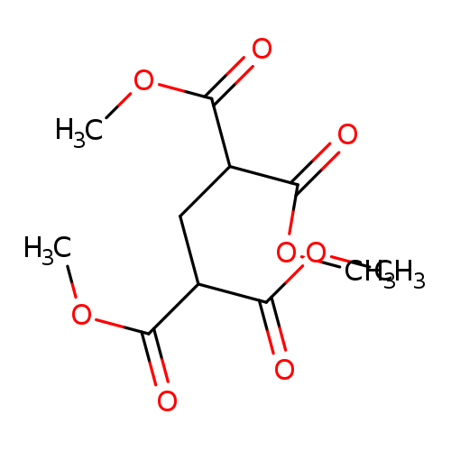 Pentanetetracarboxylic acid, 1,2,4,5-tetramethyl ester