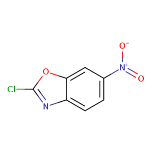 BENZOXAZOLE, 2-CHLORO-6-NITRO-