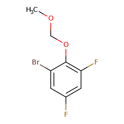1-Bromo-3,5-difluoro-2-(methoxymethoxy)benzene