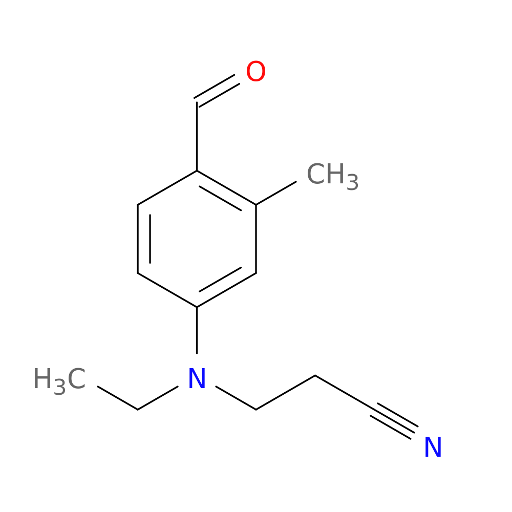 3-[ethyl(4-formyl-3-methylphenyl)amino]propanenitrile