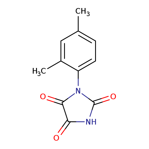 1-(2,4-Dimethylphenyl)imidazolidine-2,4,5-trione