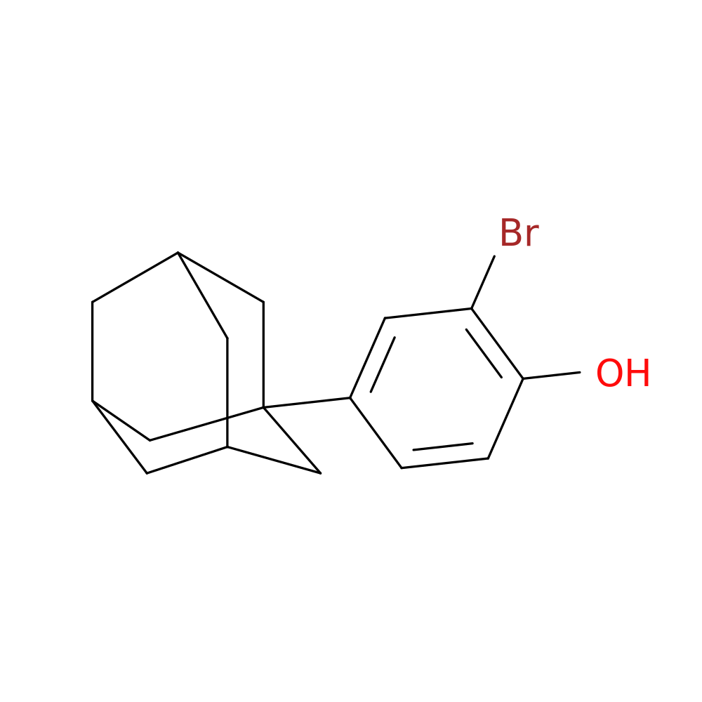 4-(Adamantan-1-yl)-2-bromophenol