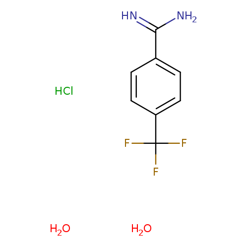 4-(Trifluoromethyl)benzamidine hydrochloride dihydrate