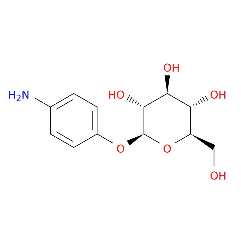 (2S,3R,4S,5S,6R)-2-(4-Aminophenoxy)-6-(hydroxymethyl)tetrahydro-2H-pyran-3,4,5-triol