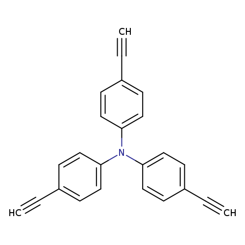 Tris(4-ethynylphenyl)amine