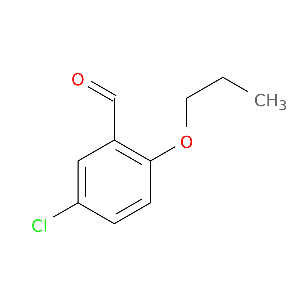 5-Chloro-2-propoxybenzaldehyde