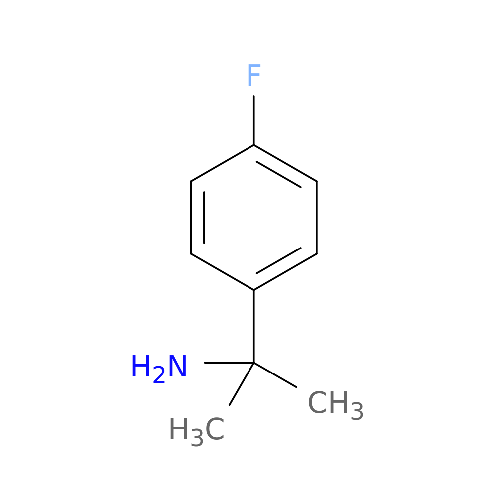 2-(4-Fluorophenyl)propan-2-amine