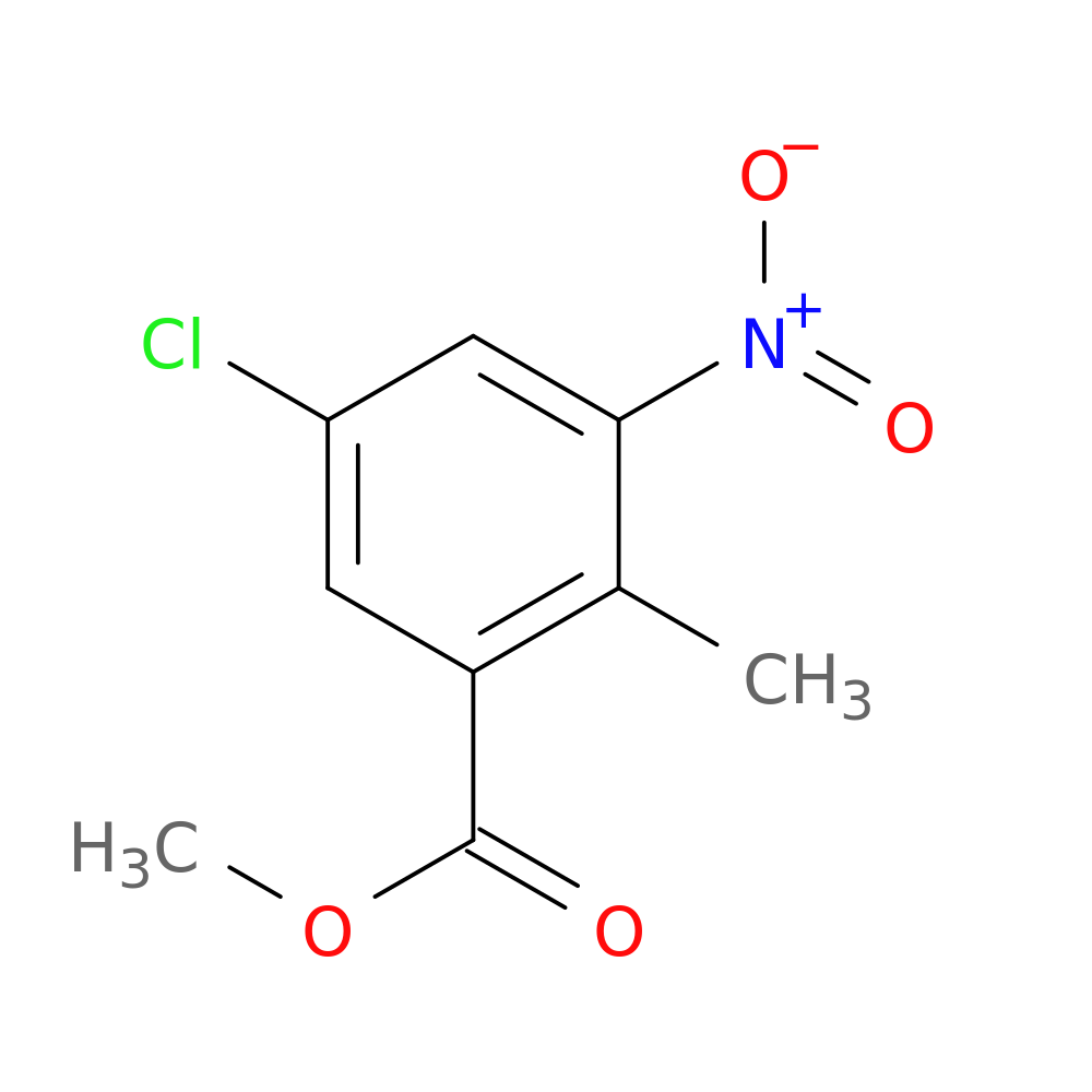 Methyl 5-chloro-2-methyl-3-nitrobenzoate
