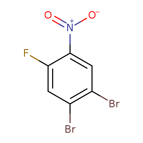 Benzene, 1,2-dibromo-4-fluoro-5-nitro-