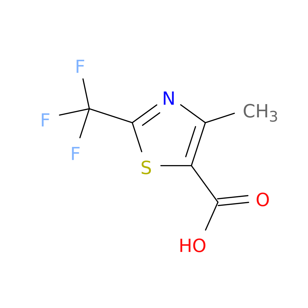 4-Methyl-2-(trifluoromethyl)thiazole-5-carboxylic acid