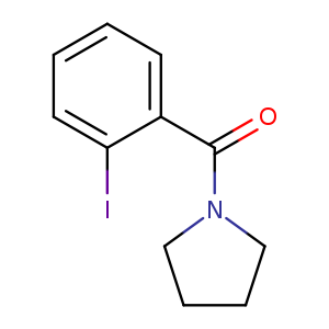 1-(2-Iodophenylcarbonyl)pyrrolidine