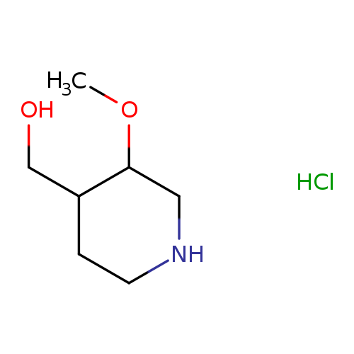 (3-methoxypiperidin-4-yl)methanol hydrochloride