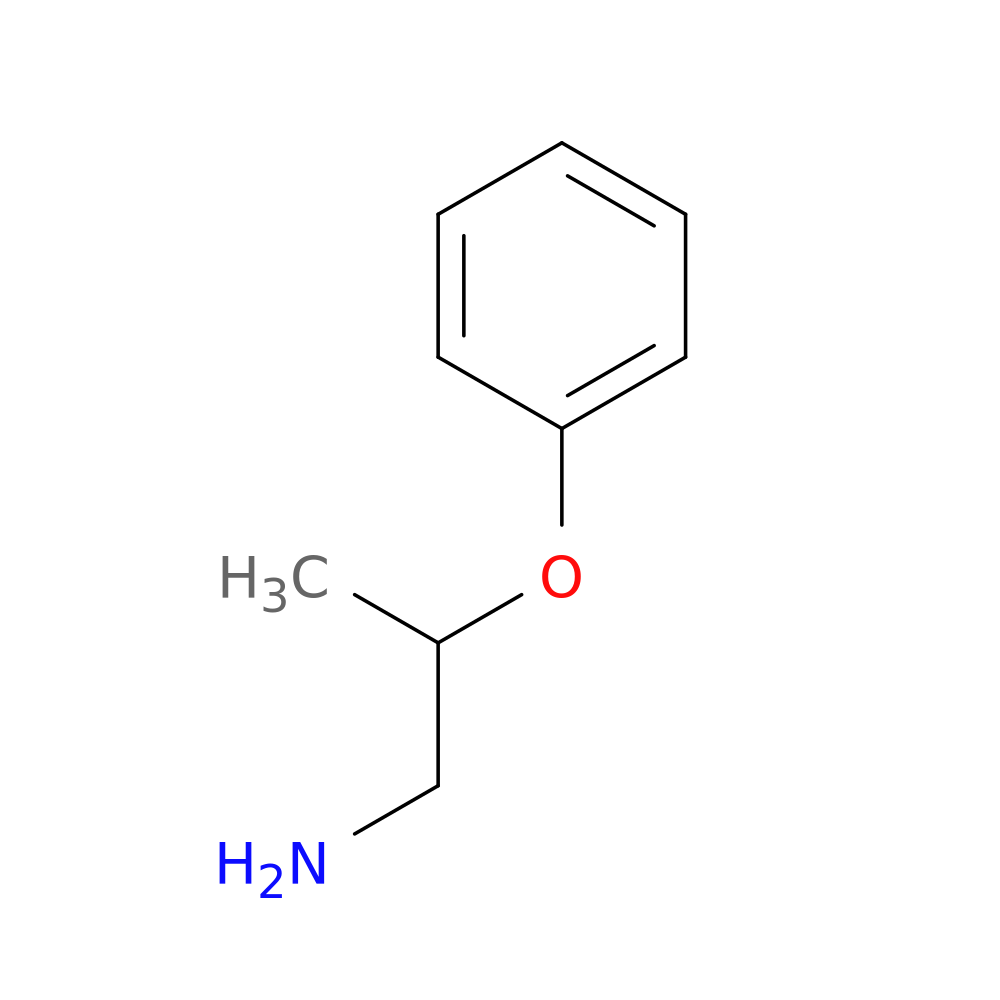 2-Phenoxypropylamine, HCl