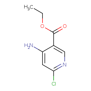 Ethyl 4-amino-6-chloronicotinate