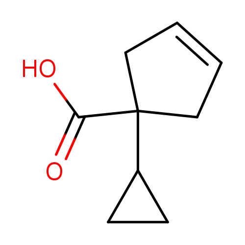 1-cyclopropylcyclopent-3-ene-1-carboxylicacid
