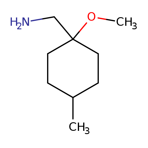 (1-Methoxy-4-methylcyclohexyl)methanamine
