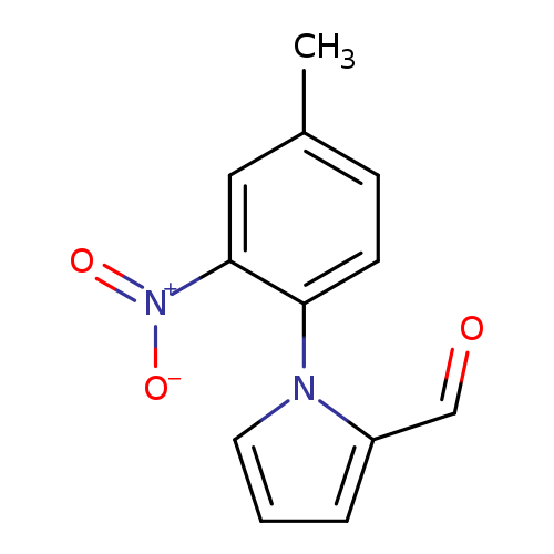 1-(4-Methyl-2-nitrophenyl)-1H-pyrrole-2-carbaldehyde
