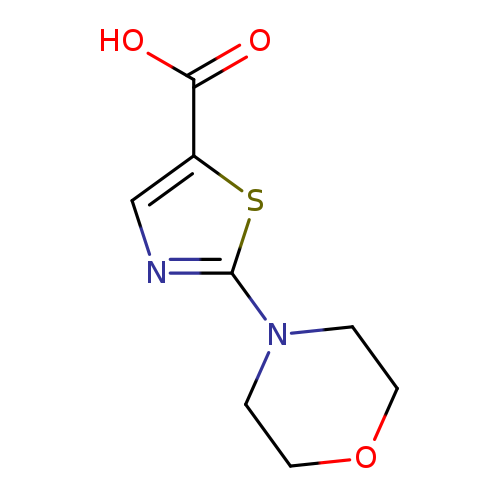 2-(morpholin-4-yl)-1,3-thiazole-5-carboxylic acid