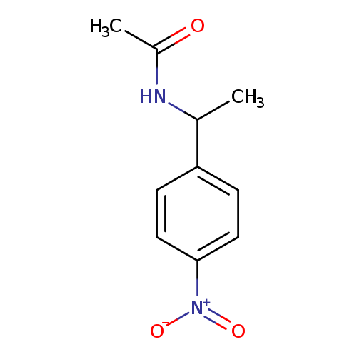 N-[1-(4-Nitrophenyl)ethyl]acetamide