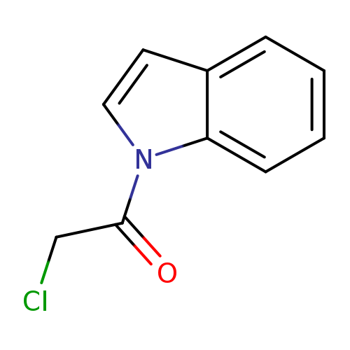 1H-Indole, 1-(chloroacetyl)-