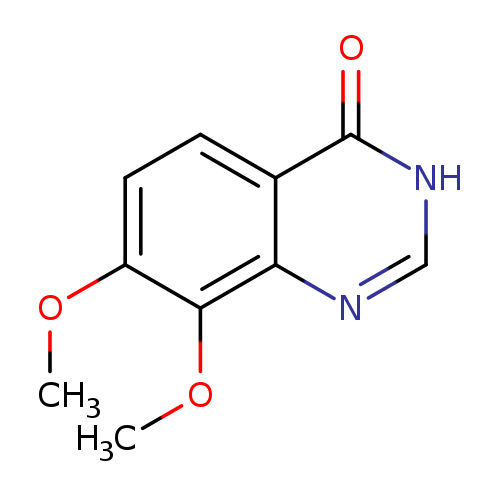 7,8-Dimethoxyquinazolin-4(3H)-one