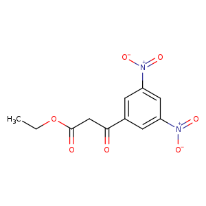 ethyl 3-(3,5-dinitrophenyl)-3-oxopropanoate