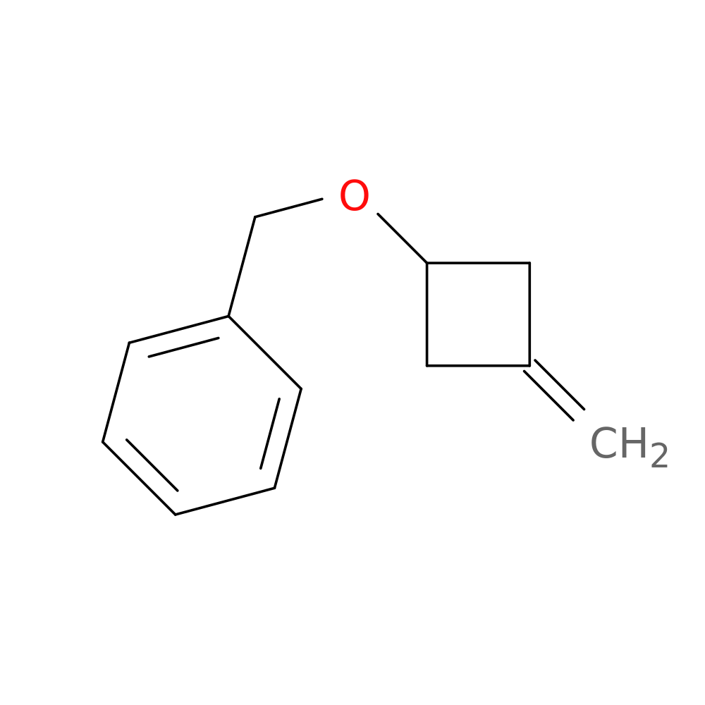 [[(3-Methylenecyclobutyl)oxy]methyl]benzene