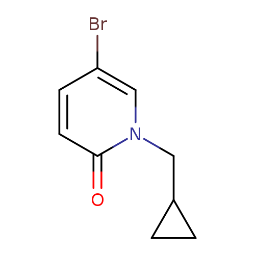 5-Bromo-1-(cyclopropylmethyl)-1,2-dihydropyridin-2-one