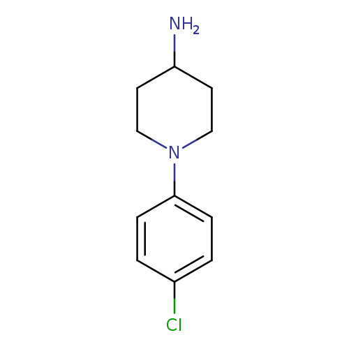 1-(4-CHLOROPHENYL)PIPERIDIN-4-AMINE