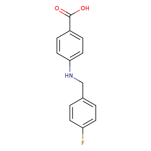 4-((4-Fluorobenzyl)amino)benzoic acid