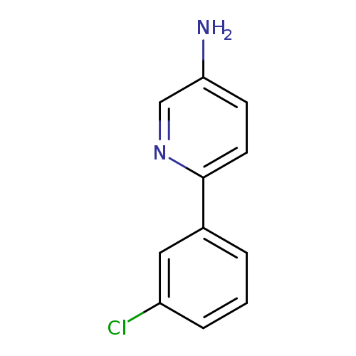 6-(3-Chlorophenyl)pyridin-3-amine