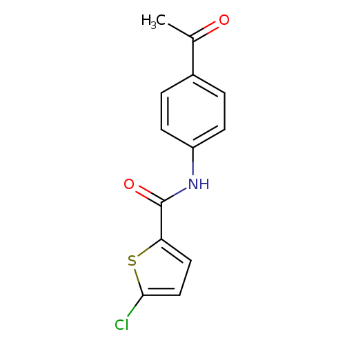 N-(4-Acetylphenyl)-5-chlorothiophene-2-carboxamide