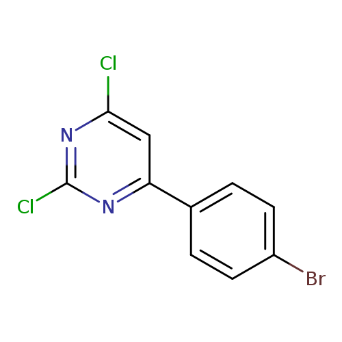 4-(4-bromophenyl)-2,6-dichloropyrimidine