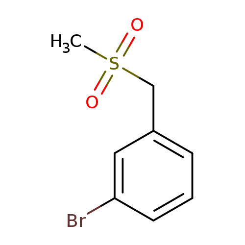 3-Bromobenzylmethylsulfone