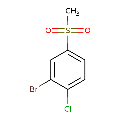 2-Bromo-1-chloro-4-methanesulfonylbenzene