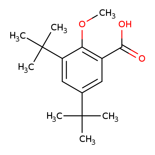 3,5-DI-Tert-butyl-2-methoxybenzoic acid