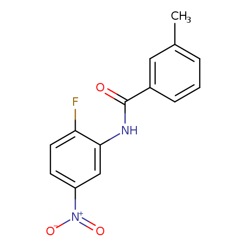 Benzamide, N-(2-fluoro-5-nitrophenyl)-3-methyl-