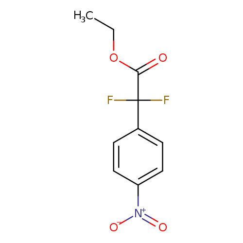 Ethyl 2,2-difluoro-2-(4-nitrophenyl)acetate