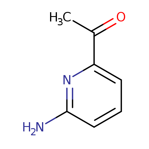1-(6-Aminopyridin-2-yl)ethanone