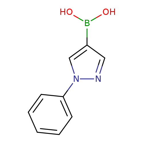 Boronic acid, B-(1-phenyl-1H-pyrazol-4-yl)-