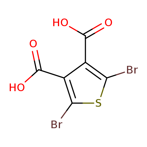 3,4-Thiophenedicarboxylic acid, 2,5-dibromo-
