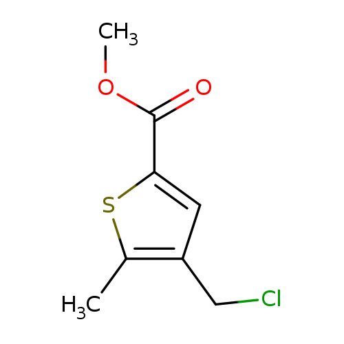 methyl 4-(chloromethyl)-5-methylthiophene-2-carboxylate