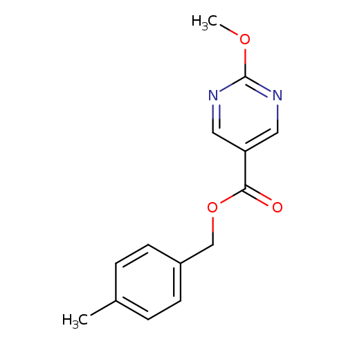 4-Methylbenzyl 2-methoxypyrimidine-5-carboxylate
