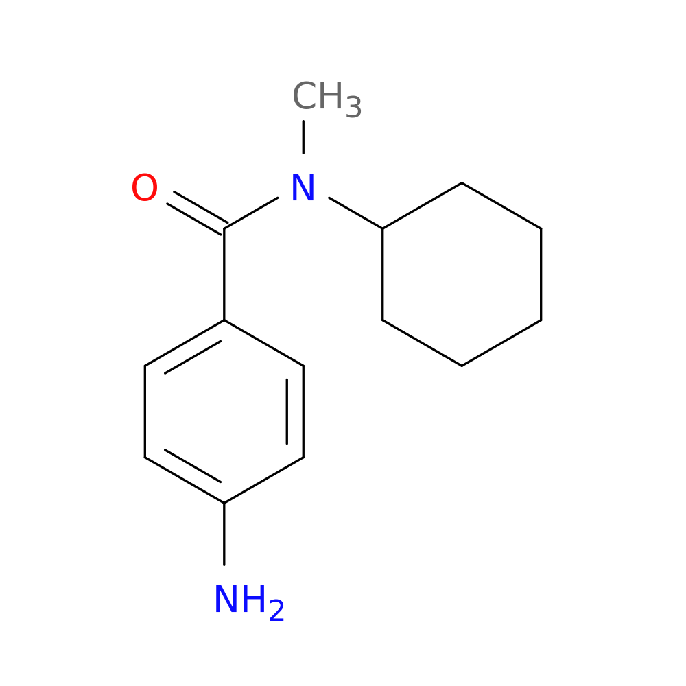 4-Amino-N-cyclohexyl-N-methylbenzamide