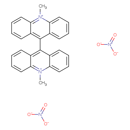 9,9'-Biacridinium, 10,10'-dimethyl-, nitrate (1:2)