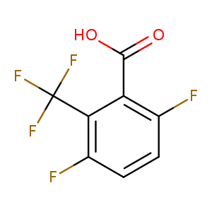 3,6-Difluoro-2-(trifluoromethyl)benzoicacid