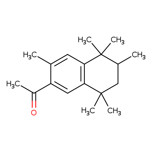 1-(3,5,5,6,8,8-Hexamethyl-5,6,7,8-tetrahydronaphthalen-2-yl);ethanone