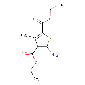 Diethyl 5-amino-3-methylthiophene-2,4-dicarboxylate