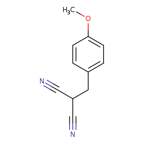 2-(4-Methoxybenzyl)malononitrile
